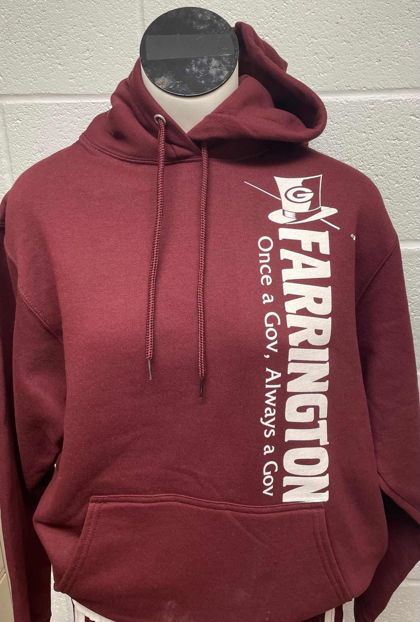 Maroon Hoodie