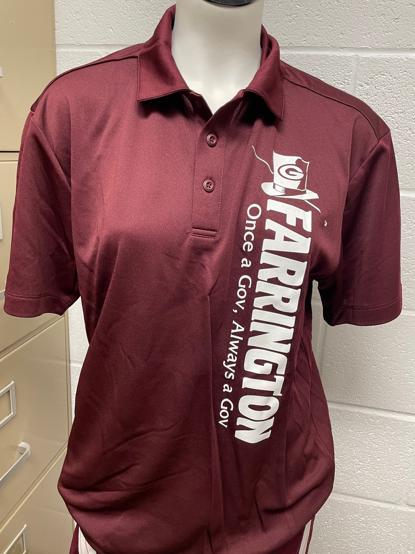 Farrinton Maroon Polo