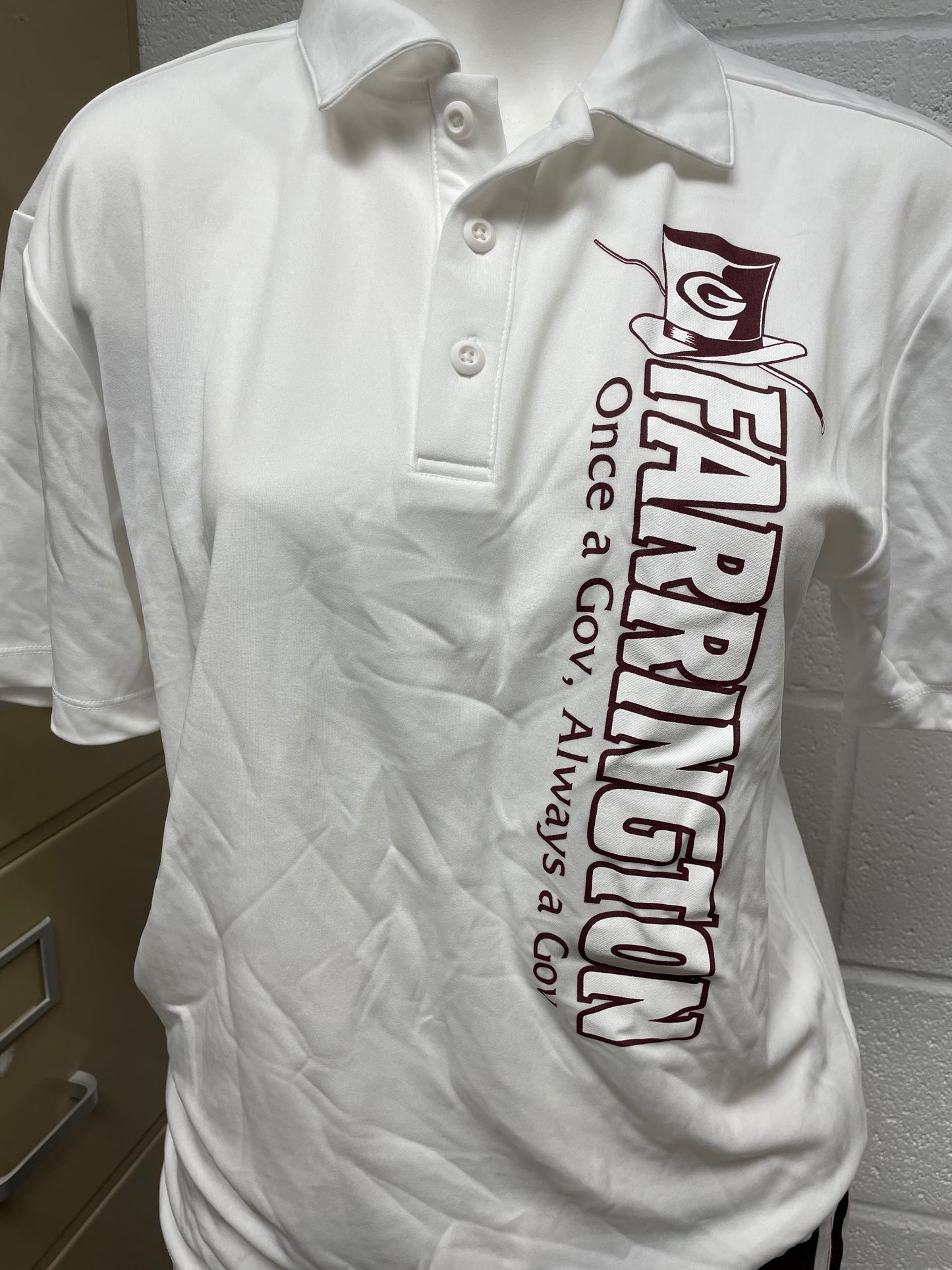 Farrington White Polo