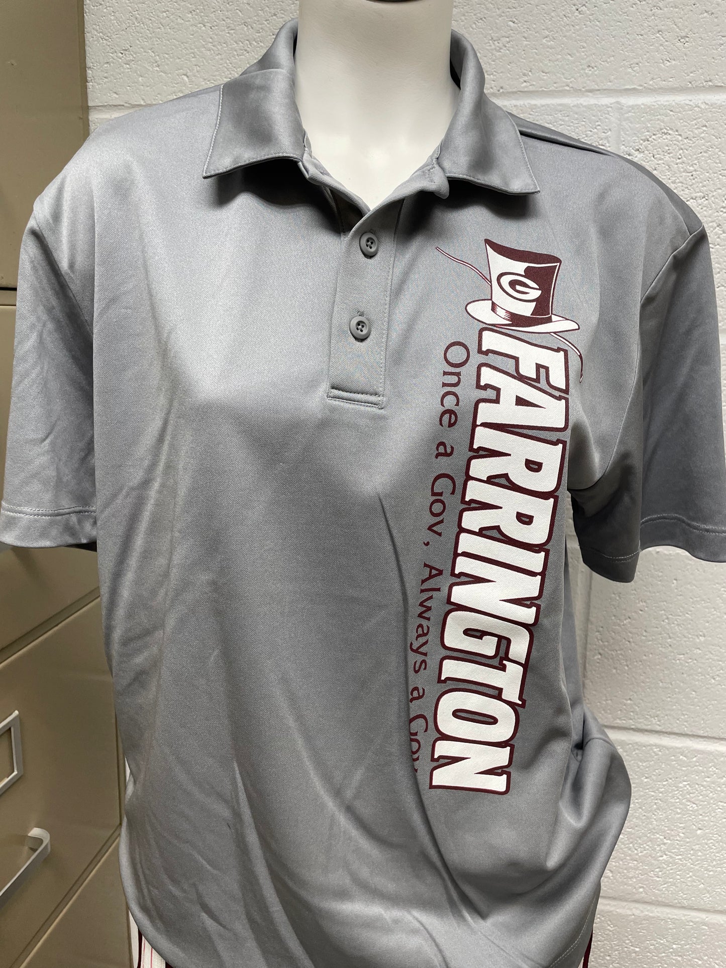 Farrington Gray Polo