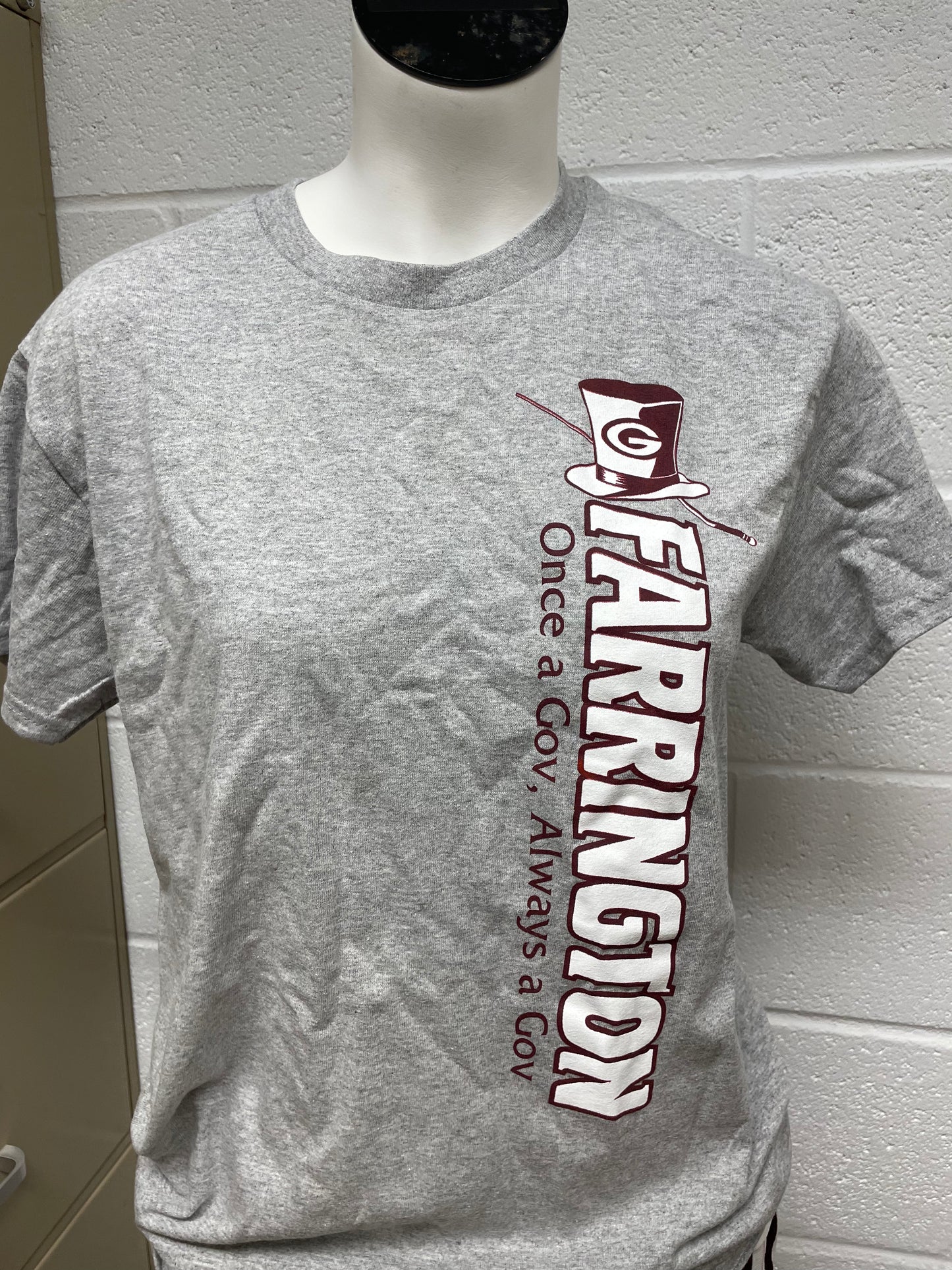 Vertical Farrington Gray Shirt