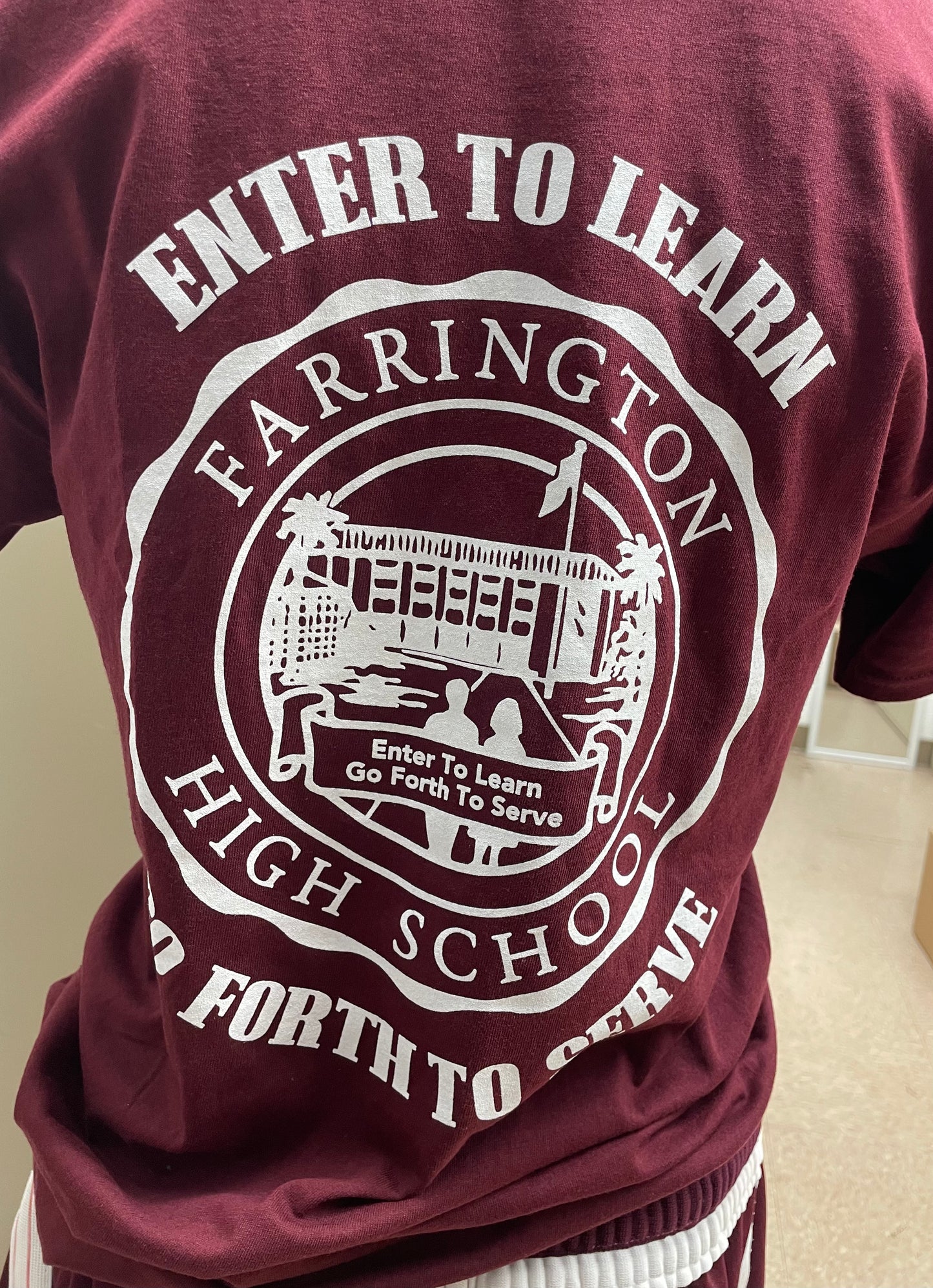 Governors Enter to Learn T Shirt