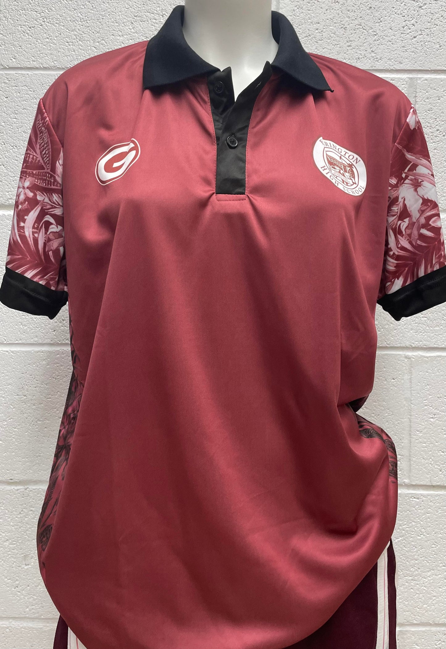Governors School Logo Polo